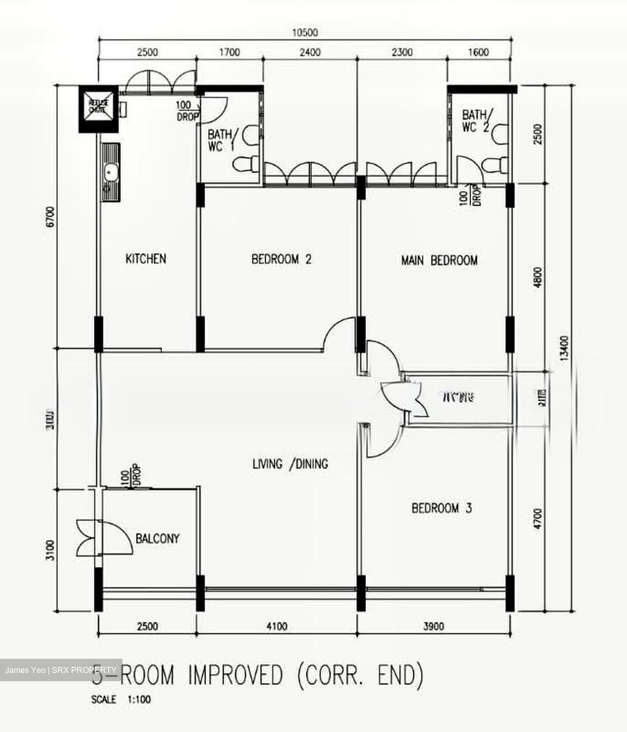Blk 272 Yishun Street 22 (Yishun), HDB 5 Rooms #571831121
